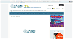 Desktop Screenshot of naszesprawy.eu
