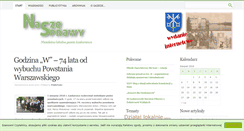 Desktop Screenshot of naszesprawy.info